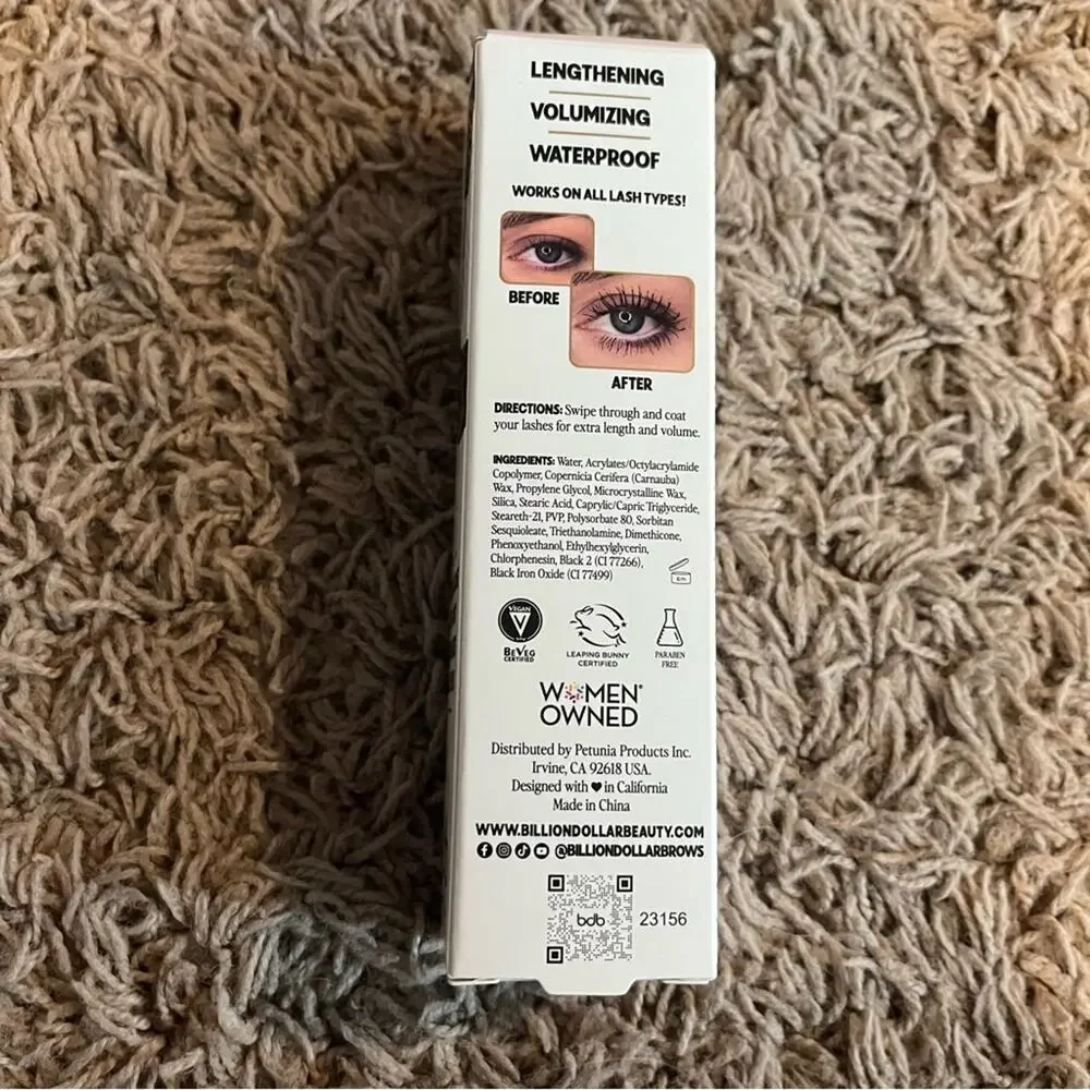 Billion Dollar Brows nwt billion